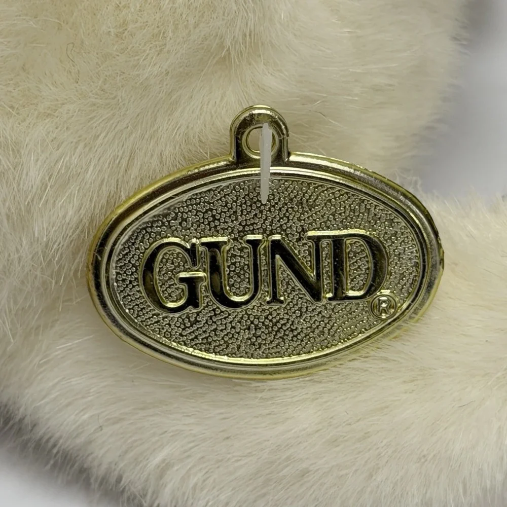 Vintage 1986‎ Gund White Seal Pup Phineas Stuffed Animal Plush Toy 10